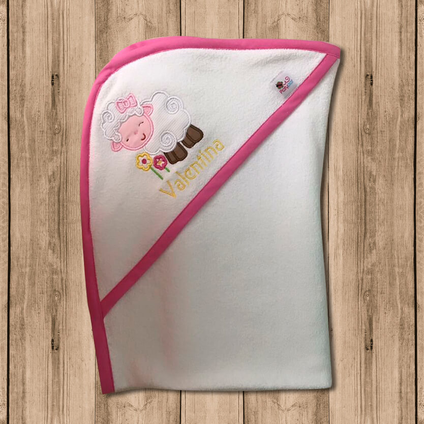 Toalla con Capucha “Towel Hoodies” de Oveja