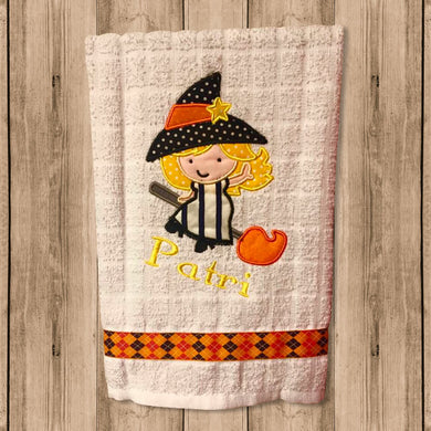 Toalla de Cocina Decorativa “Kitchen Towels” de Niña Brujita