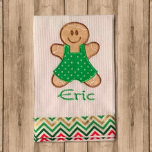 Toalla de Cocina Decorativa “Kitchen Towels" con Figura de Niño Galleta
