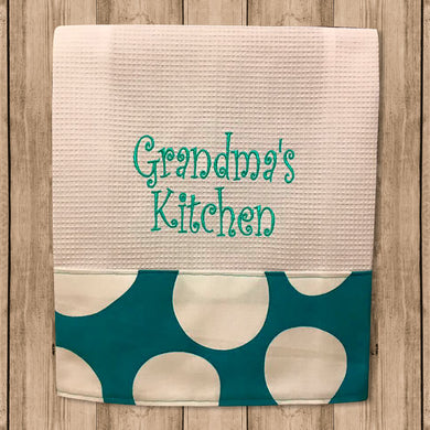 Toalla de Cocina Decorativa “Kitchen Towels