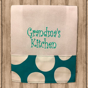 Toalla de Cocina Decorativa “Kitchen Towels" Frases de la Abuela