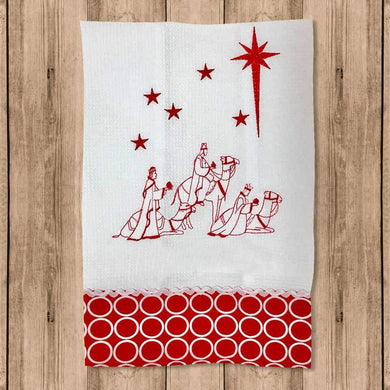 Toalla Decorativa Cocina “Kitchen Towel” de los Reyes Magos