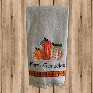 Toalla de Cocina Decorativa “Kitchen Towel” con Figuras de Vegetales