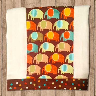 Pañito de Bebe Elefante