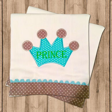 Pañito de Bebe Corona