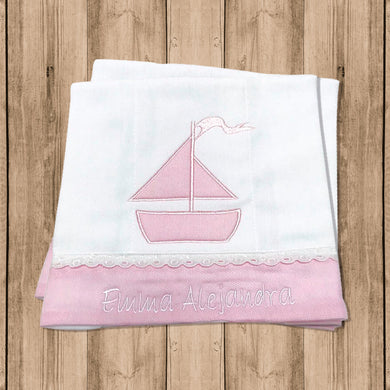 Pañito de Bebe Barco