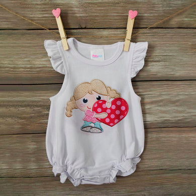 Ruffle Baby Romper