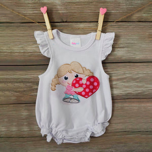 Ruffle Baby Romper