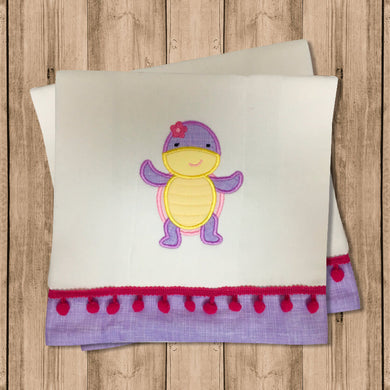 Pañito de Bebe Tortuga
