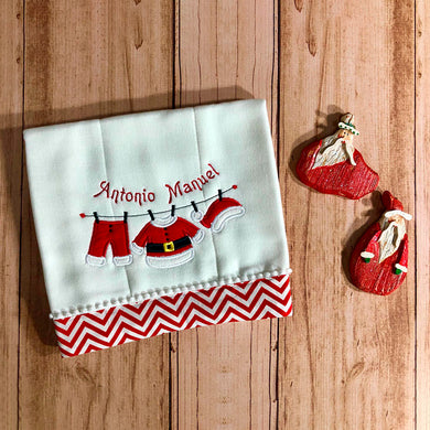 Pañito de Bebe Navidad