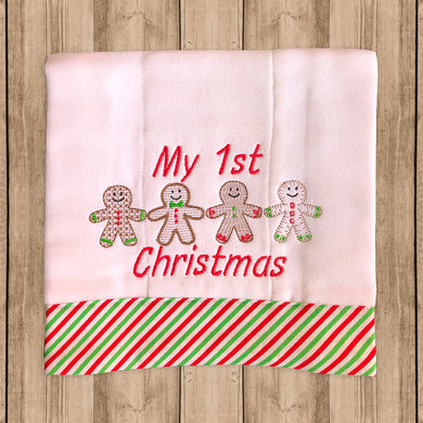 Pañito de Bebe Navidad