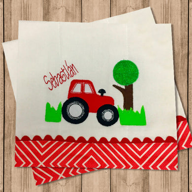 Pañito de Bebe Carro