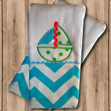 Pañito de Bebe Barco