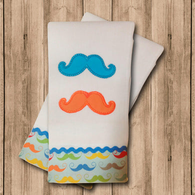 Pañito de Bebe Bigote
