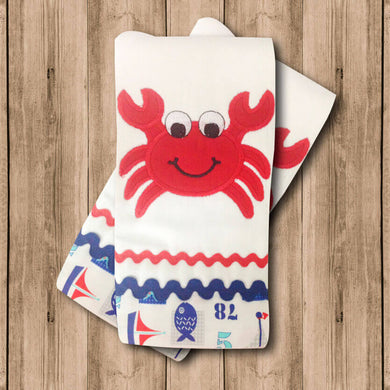 Pañito de Bebe Cangrejo