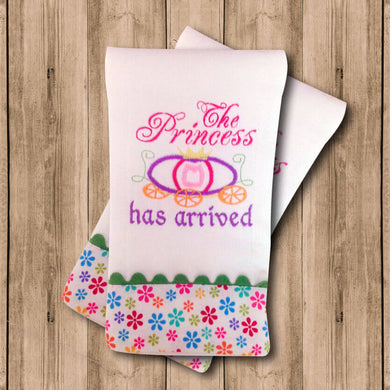 Pañito de Bebe Princesa