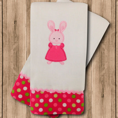 Pañito de Bebe Conejo