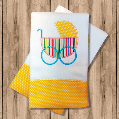 Pañito de Bebe Coche
