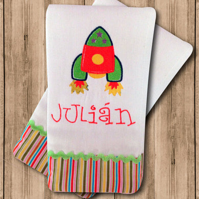 Pañito de Bebe Cohete