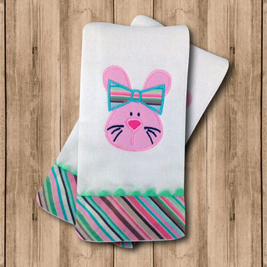 Pañito de Bebe Conejo