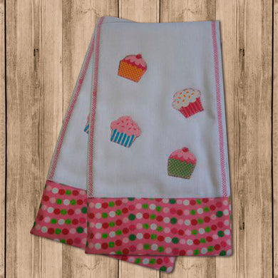 Pañito de Bebe Cupcake