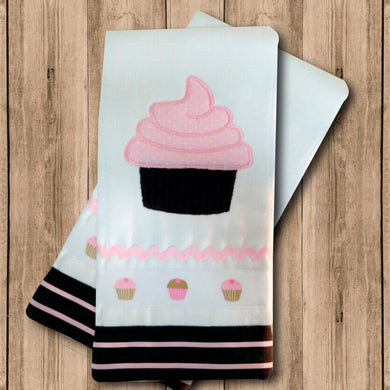 Pañito de Bebe Cupcake