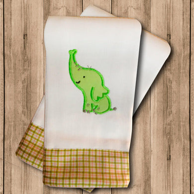 Pañito de Bebe Elefante