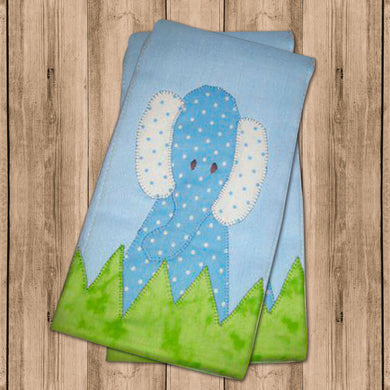 Pañito de Bebe Elefante