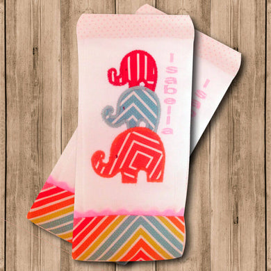 Pañito de Bebe Elefante