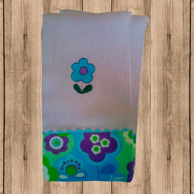 Pañito de Bebe Flor
