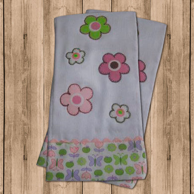 Pañito de Bebe Flores