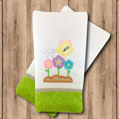 Pañito de Bebe Flores