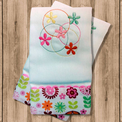Pañito de Bebe Flores