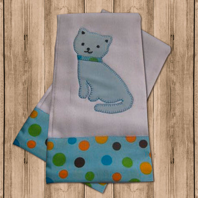 Pañito de Bebe Gato