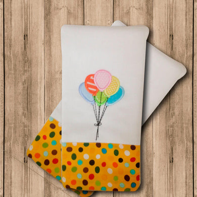 Pañito de Bebe Globos