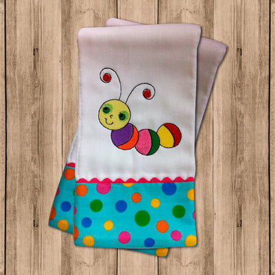 Pañito de Bebe Gusanito