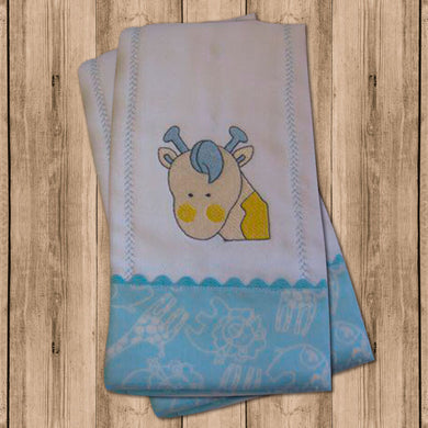 Pañito de Bebe Jirafa