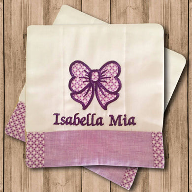 Pañito de Bebe Niña