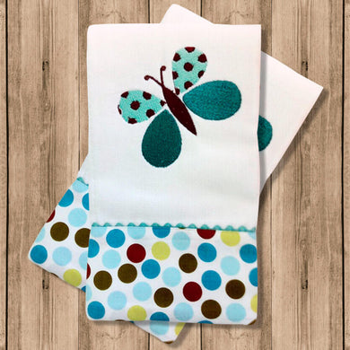 Pañito de Bebe Mariposa