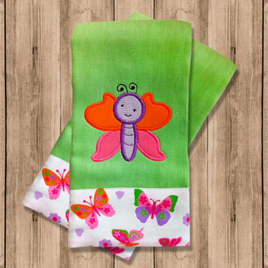 Pañito de Bebe Mariposa