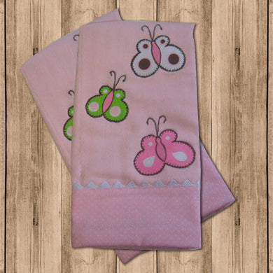 Pañito de Bebe Mariposa