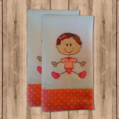 Pañito de Bebe Niña