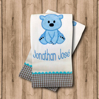 Pañito de Bebe Oso