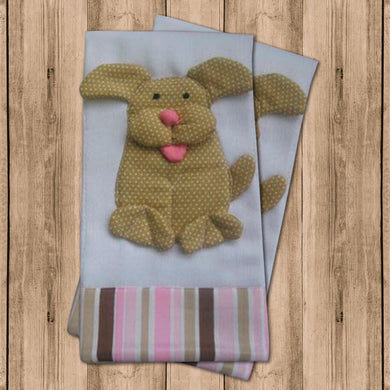 Pañito de Bebe Perro