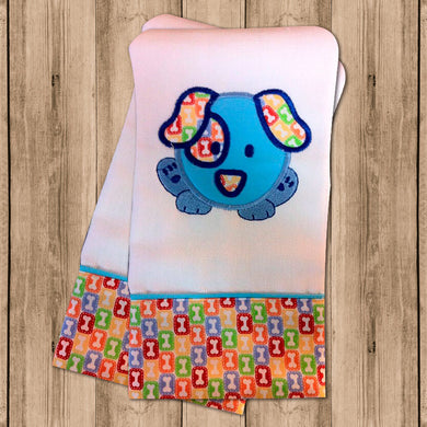 Pañito de Bebe Perro