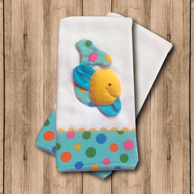 Pañito de Bebe Nautico