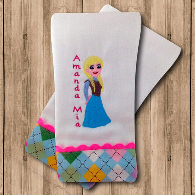 Pañito de Bebe Princesa