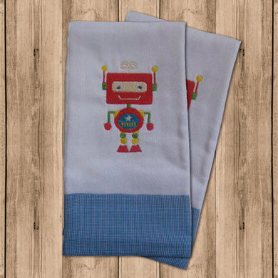 Pañito de Bebe Robot