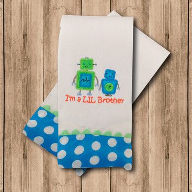 Pañito de Bebe Robot