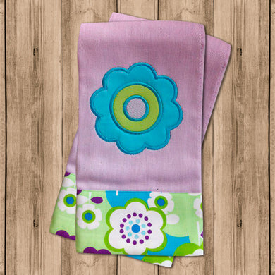 Pañito de Bebe Flor